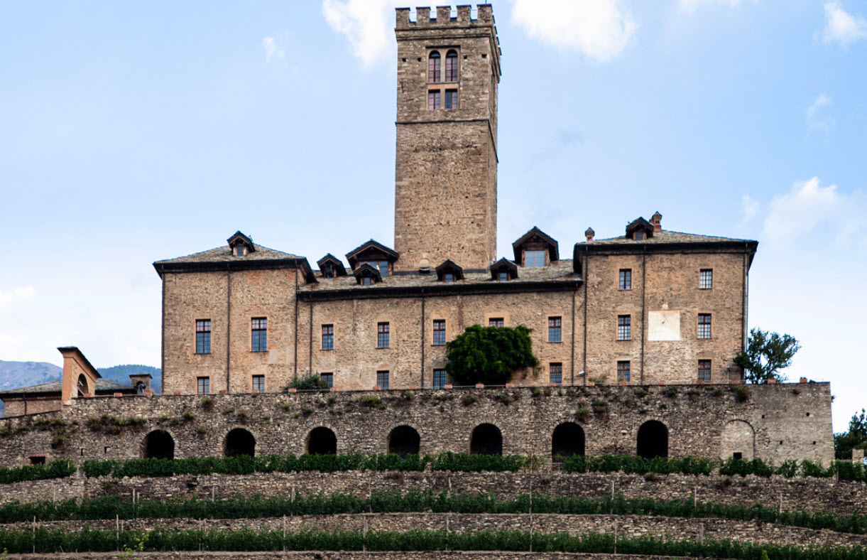 Castello Reale di Sarre, Italy